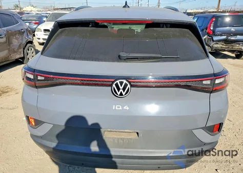 2023 Volkswagen Id.4 Pro z USA, uszkodzony, nr VIN 1V2CMPE82PC012179